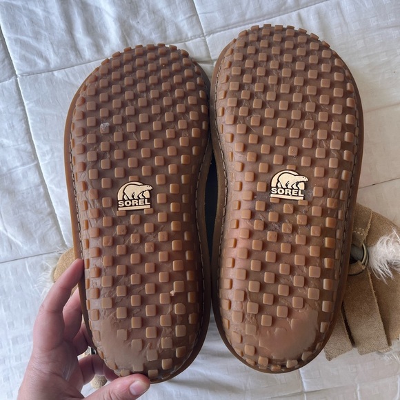 Sorel Tootega NL1460 Suede Leather Winter Boot 9.5 - Picture 10 of 13